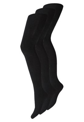 Strømpebukser "thermo" 3-pak | 120 denier | Sort