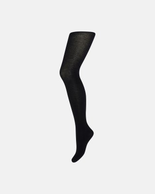 Strømpebukser 3-pak | Merino uld 100 denier | Sort