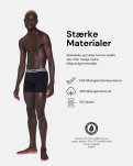 Tights | 2-pak | Økologisk bambusviskose | Sort -JBS x Mads Nørgaard