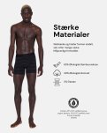 Tights | 2-pak | Økologisk bambusviskose | Multifarvet -JBS x Mads Nørgaard