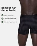 Tights | 2-pak | Økologisk bambusviskose | Multifarvet -JBS x Mads Nørgaard