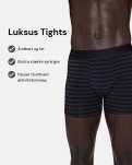 Tights | 2-pak | Økologisk bambusviskose | Multifarvet -JBS x Mads Nørgaard