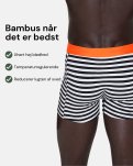 Tights | 2-pak | Økologisk bambusviskose | Multifarvet -JBS x Mads Nørgaard
