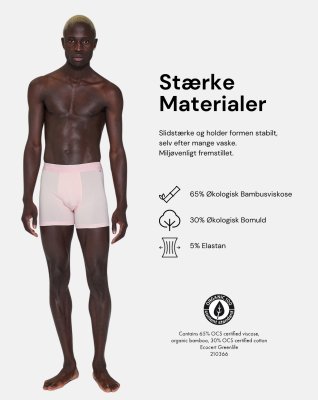 Tights | 2-pak | Økologisk bambusviskose | Multifarvet -JBS x Mads Nørgaard