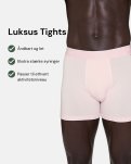 Tights | 2-pak | Økologisk bambusviskose | Multifarvet -JBS x Mads Nørgaard