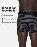Tights | 2-pak | Økologisk bambusviskose | Multifarvet -JBS x Mads Nørgaard