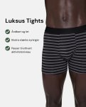 Tights | 2-pak | Økologisk bambusviskose | Multifarvet -JBS x Mads Nørgaard