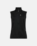 Fleece vest | Polyester | Sort -Dovre Women