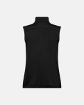 Fleece vest | Polyester | Sort -Dovre Women