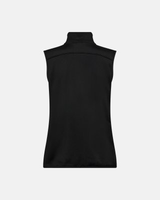 Fleece vest | Polyester | Sort
