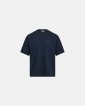 T-shirt "mid sleeve" | 100% økologisk bomuld | Navy - Resteröds