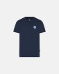 T-shirt o-neck | 100% økologisk bomuld | Navy - JBS of Denmark Men