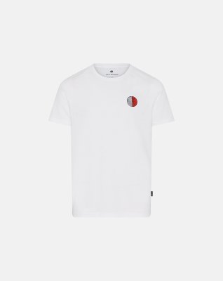 T-shirt o-neck | 100% økologisk bomuld | Hvid -JBS of Denmark Men
