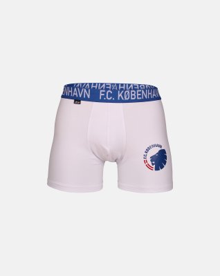 Fodbold tights / FCK| bomuld | hvid/blå -JBS