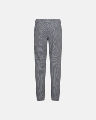Pyjamasbukser | Bambusviskose | Navy stribet
