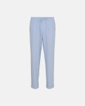 Pyjamasbukser | Bambusviskose | Blå stribet -JBS of Denmark Men