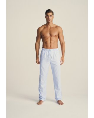 Pyjamasbukser | Bambusviskose | Blå stribet -JBS of Denmark Men