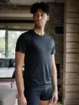 T-shirt 2-pak | Bambusviskose | Sort -Dovre
