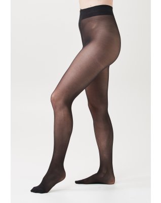 Strømpebukser "perfect fit" | 30 denier | Sort -Decoy