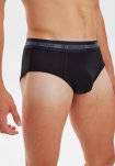 Briefs 3-pak | Bambusviskose | Sort -JBS