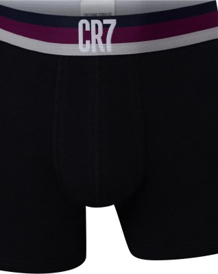 Tights "basic" 4-pak | Bomuld | Sort -CR7
