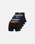 Tights i gaveæske | 5-pak | Økologisk bambusviskose | Sort -JBS x Mads Nørgaard