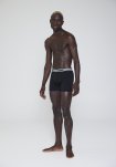 Tights i gaveæske | 5-pak | Økologisk bambusviskose | Sort -JBS x Mads Nørgaard