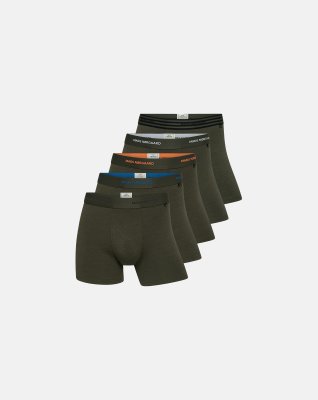 Tights | 5-pak | Økologisk bambusviskose | Multifarvet -JBS x Mads Nørgaard