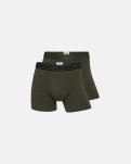 Tights | 2-pak | Økologisk bambusviskose | Army -JBS x Mads Nørgaard