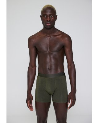 Tights | 2-pak | Økologisk bambusviskose | Army -JBS x Mads Nørgaard