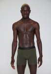 Tights | 2-pak | Økologisk bambusviskose | Army -JBS x Mads Nørgaard