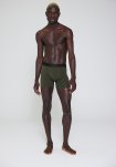 Tights | 2-pak | Økologisk bambusviskose | Army -JBS x Mads Nørgaard