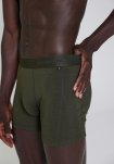 Tights | 2-pak | Økologisk bambusviskose | Army -JBS x Mads Nørgaard