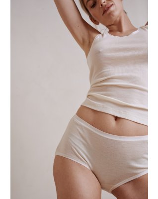 Tanktop | 100% uld | Ivory -JBS of Denmark Women