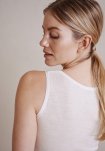 Tanktop | 100% uld | Ivory -JBS of Denmark Women