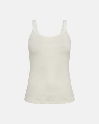 Stroptop | 100% uld | Ivory