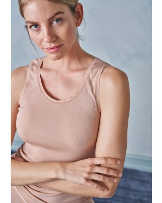 Tanktop | 100% uld | Nude -JBS of Denmark Women