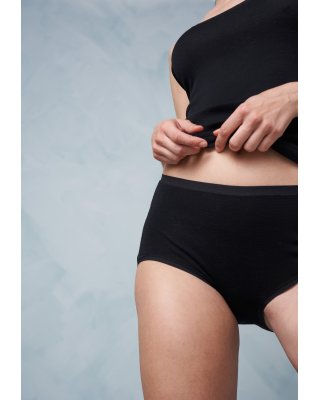 Maxi brief | 100% uld | Sort -JBS of Denmark Women