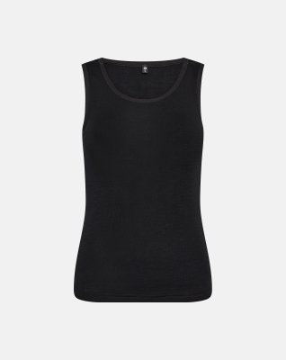 Tanktop | 100% uld | Sort -JBS of Denmark Women