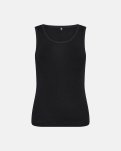 Tanktop | 100% uld | Sort -JBS of Denmark Women