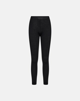 Leggings | 100% uld | Sort