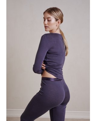 Leggings | 100% uld | Grå -JBS of Denmark Women
