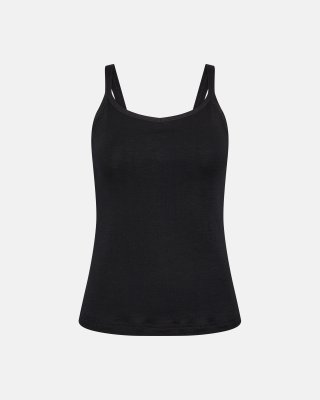 Stroptop | 100% uld | Sort
