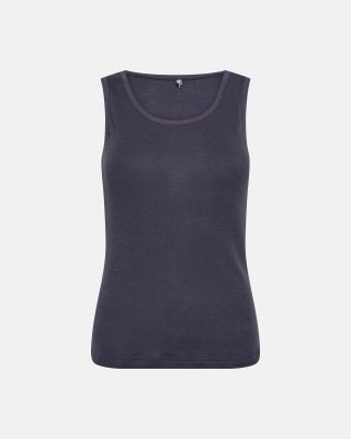 Tanktop | 100% uld | Grå