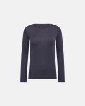 Langærmet t-shirt | 100% uld | Grå -JBS of Denmark Women
