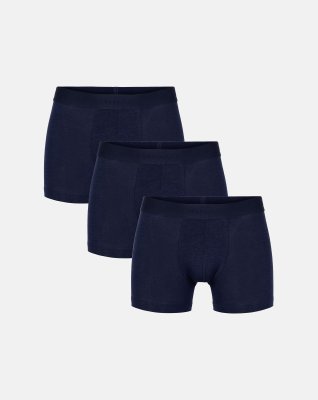 Tights | 3-pak | Bambusviskose | Navy -JBS of Denmark Kids