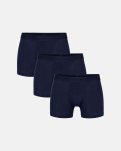 Tights | 3-pak | Bambusviskose | Navy -JBS of Denmark Kids