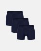 Tights | 3-pak | Bambusviskose | Navy - JBS of Denmark Kids