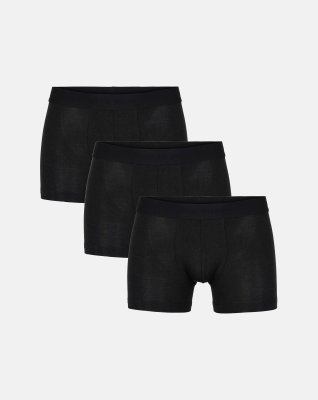 Tights | 3-pak | Bambusviskose | Sort -JBS of Denmark Kids