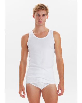 Tanktop "original" | 100% bomuld | Hvid -JBS